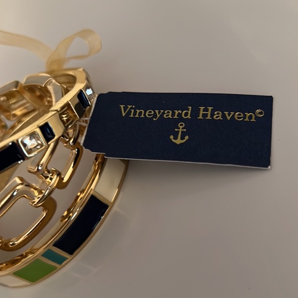 VINEYARD HAVEN Trio Hinged Bracelet set NWT - Picture 2 of 4